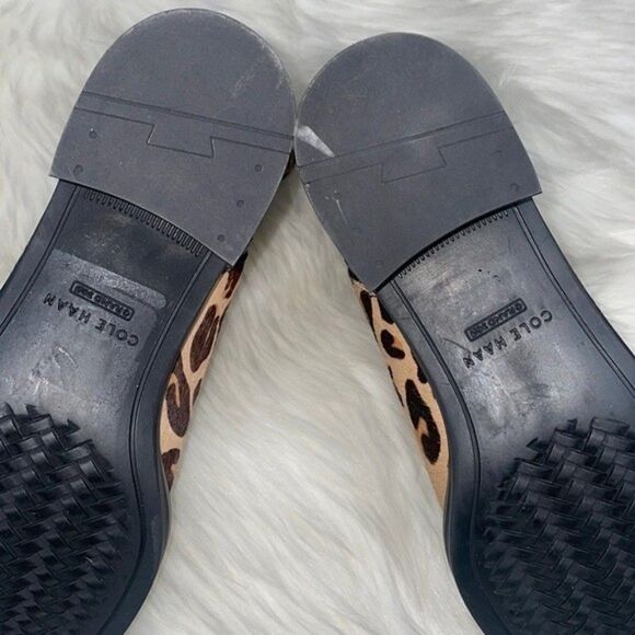 Cole Haan Kimberly Waterproof Haircalf Bootie Sz 5B - Picture 11 of 12